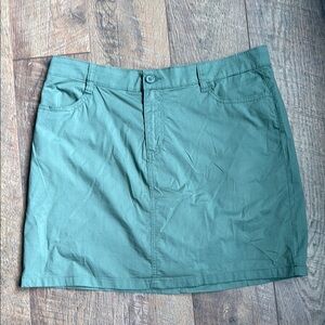 St. John's Bay Green Skirt
